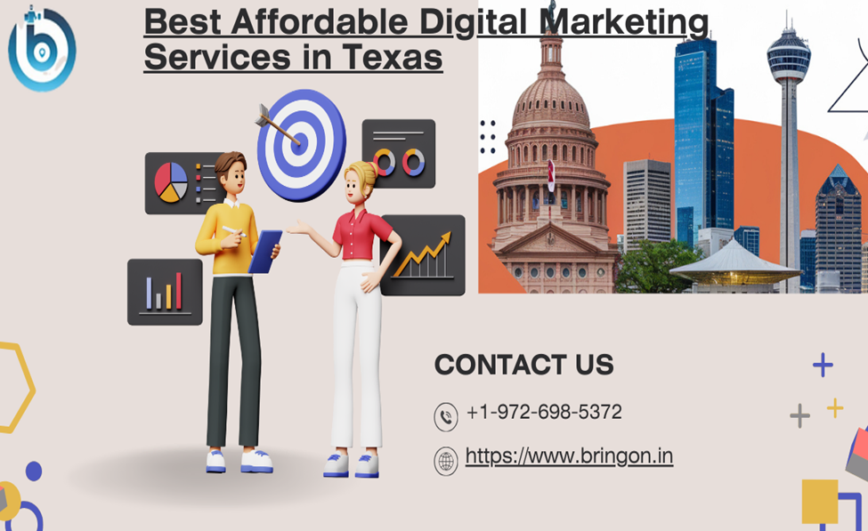 Best Affordable Digital Marketing Services in Texas