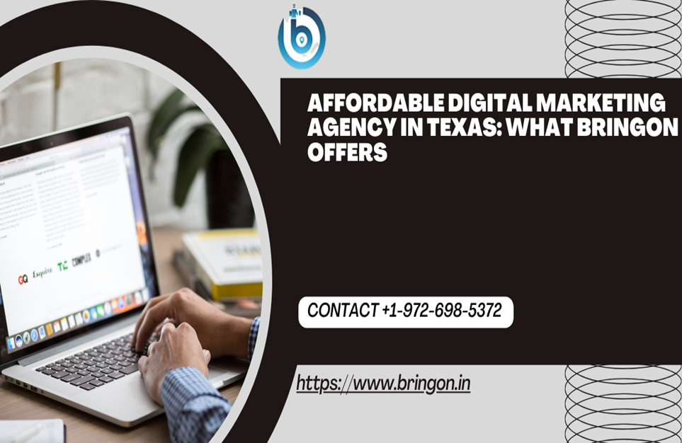 Best Affordable Digital Marketing Services in Texas