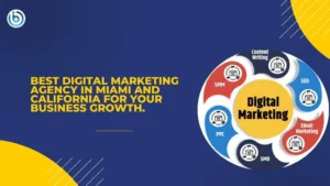 Best Digital Marketing Agency in Miami and California for Your Business Growth.