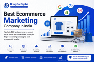 Best Ecommerce Marketing Company in India