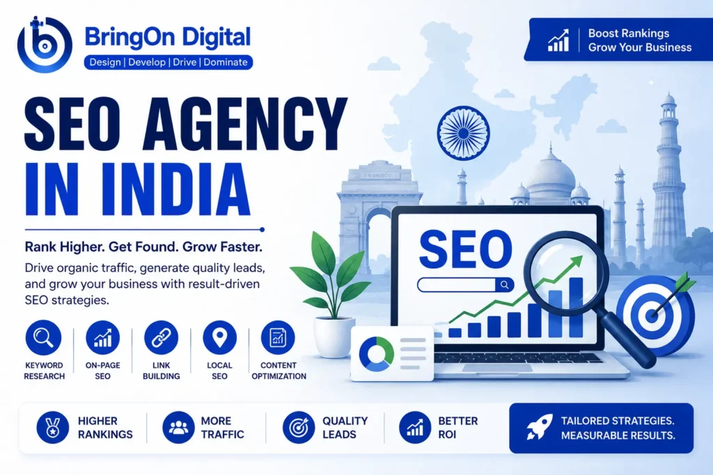 SEO agency in India