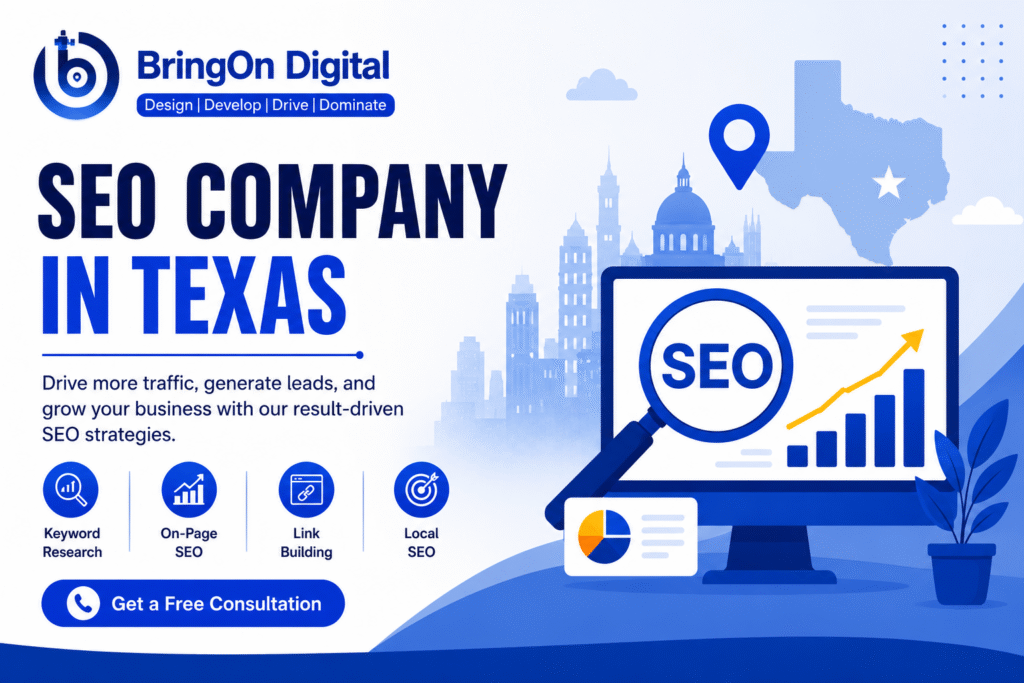 Seo Company in Texas