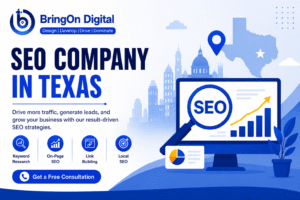 Seo Company in Texas