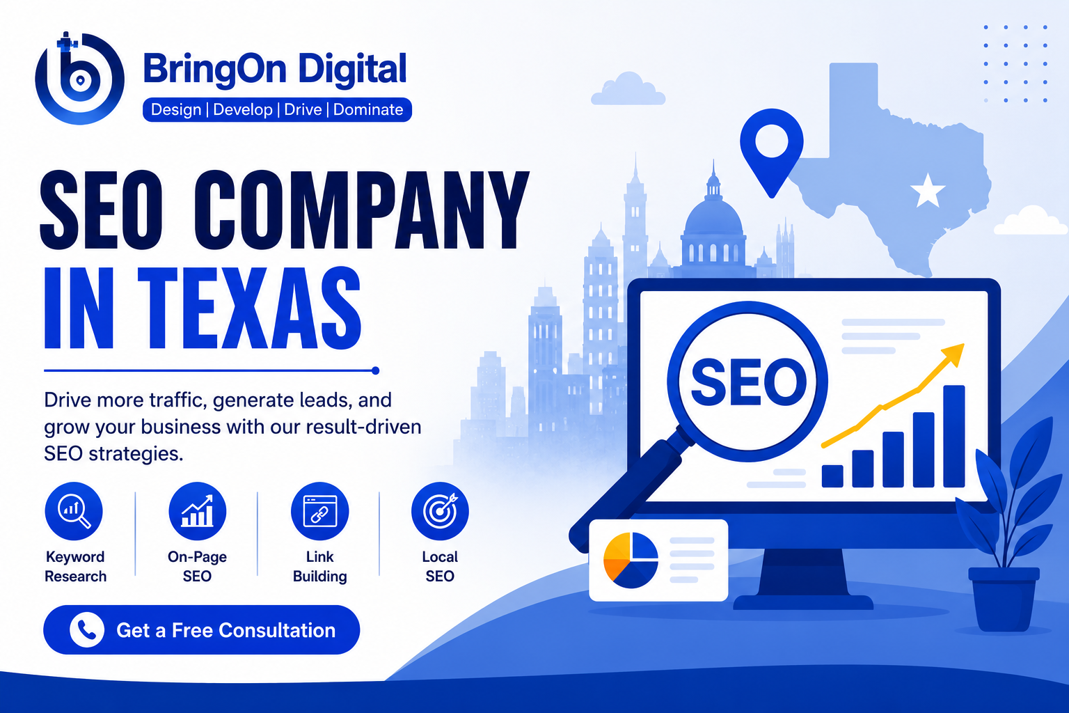 Top SEO Company in Texas to Boost Traffic & Leads in 2026