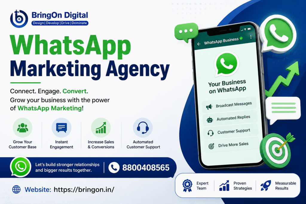 WhatsApp Marketing Agency