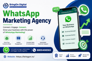 WhatsApp Marketing Agency