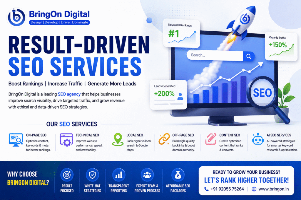 top 10 SEO agencies in Noida