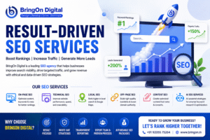 top 10 SEO agencies in Noida