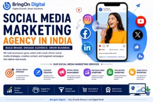 Social Media Marketing Agency in India: Grow Your Brand, Reach More Customers, and Increase Sales