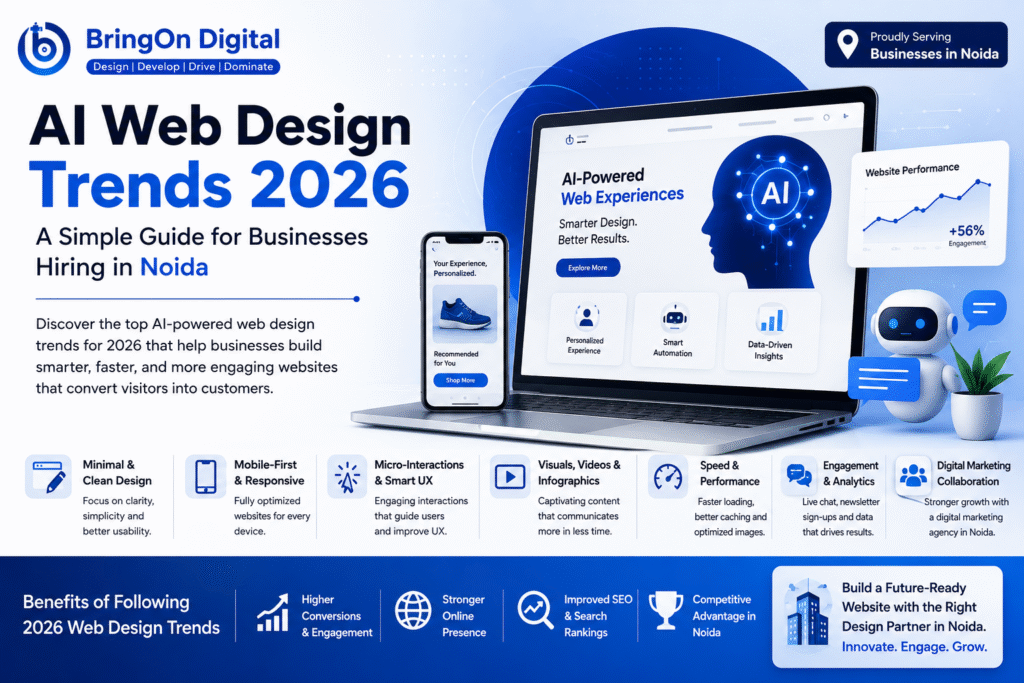 Website Design Company in Noida