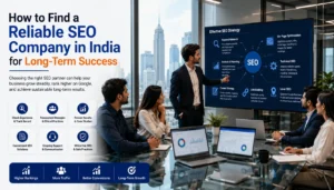 SEO company in India