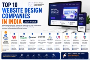 Top 10 Website Design Companies in India