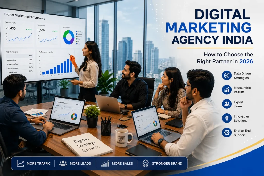 digital marketing agency in India