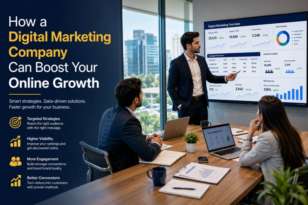 digital marketing company