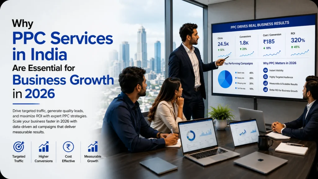 ppc services in india