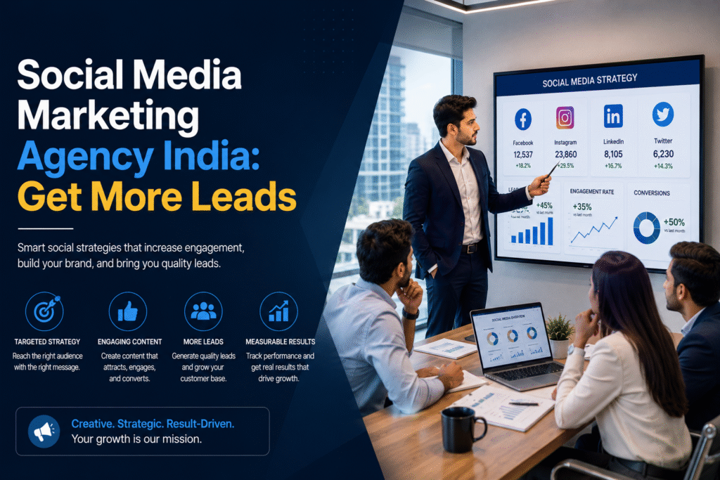 social media marketing agency in India