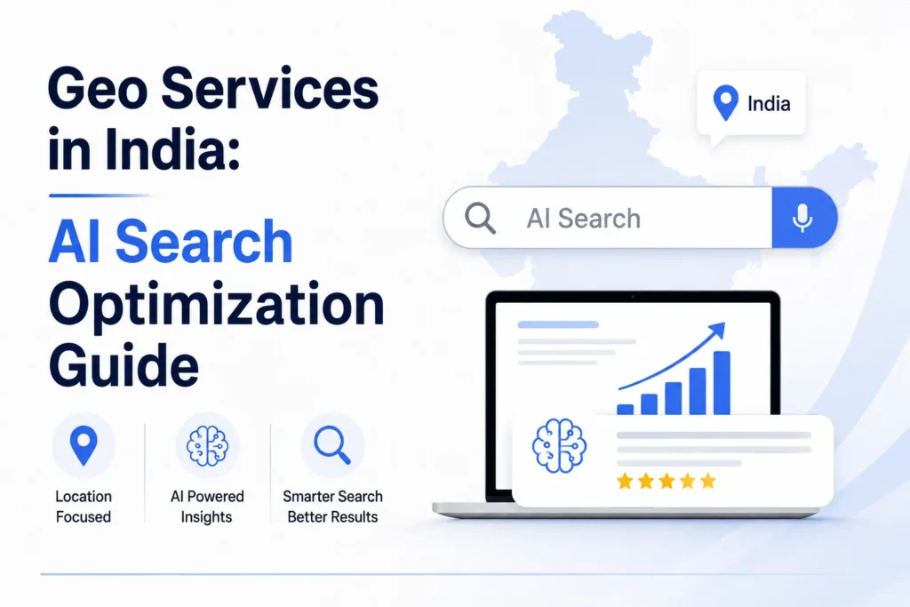 Geo Services in India