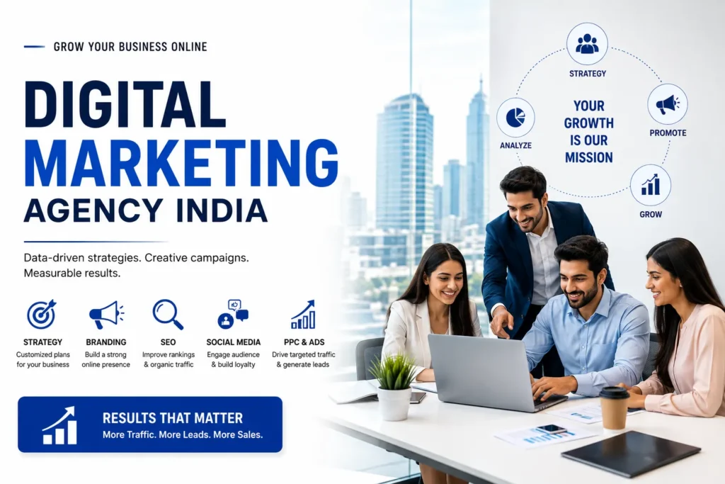 Digital marketing agency india