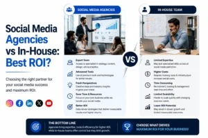 social media marketing agencies