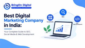 best digital marketing company in India