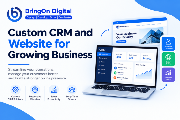 Is It Time for a Custom CRM and Website? A Guide for Growing Businesses